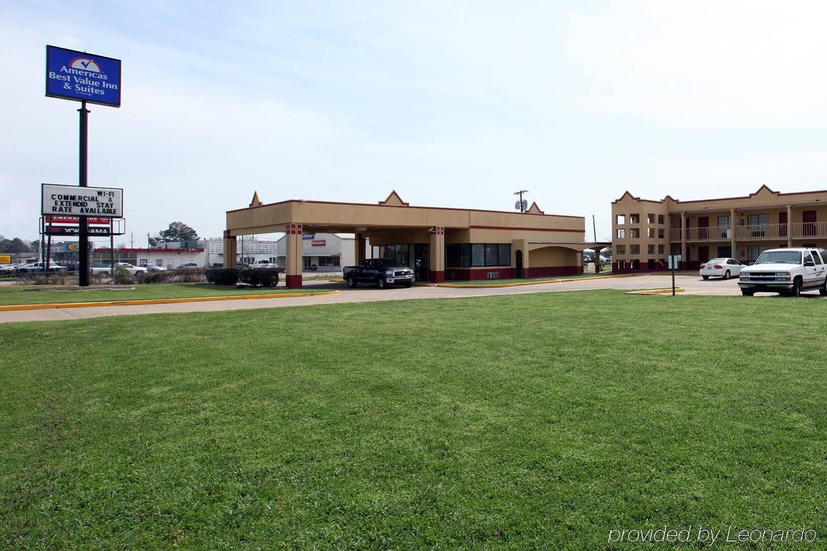 Americas Best Value Inn And Suites Greenwood Exterior foto