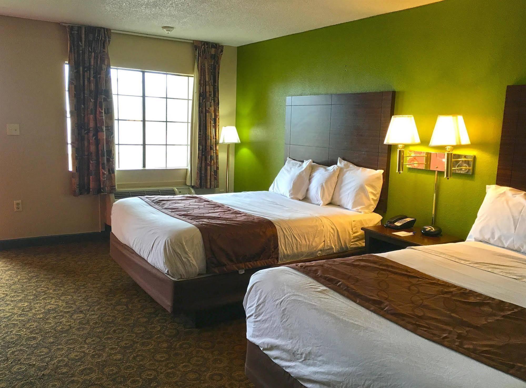 Americas Best Value Inn And Suites Greenwood Exterior foto