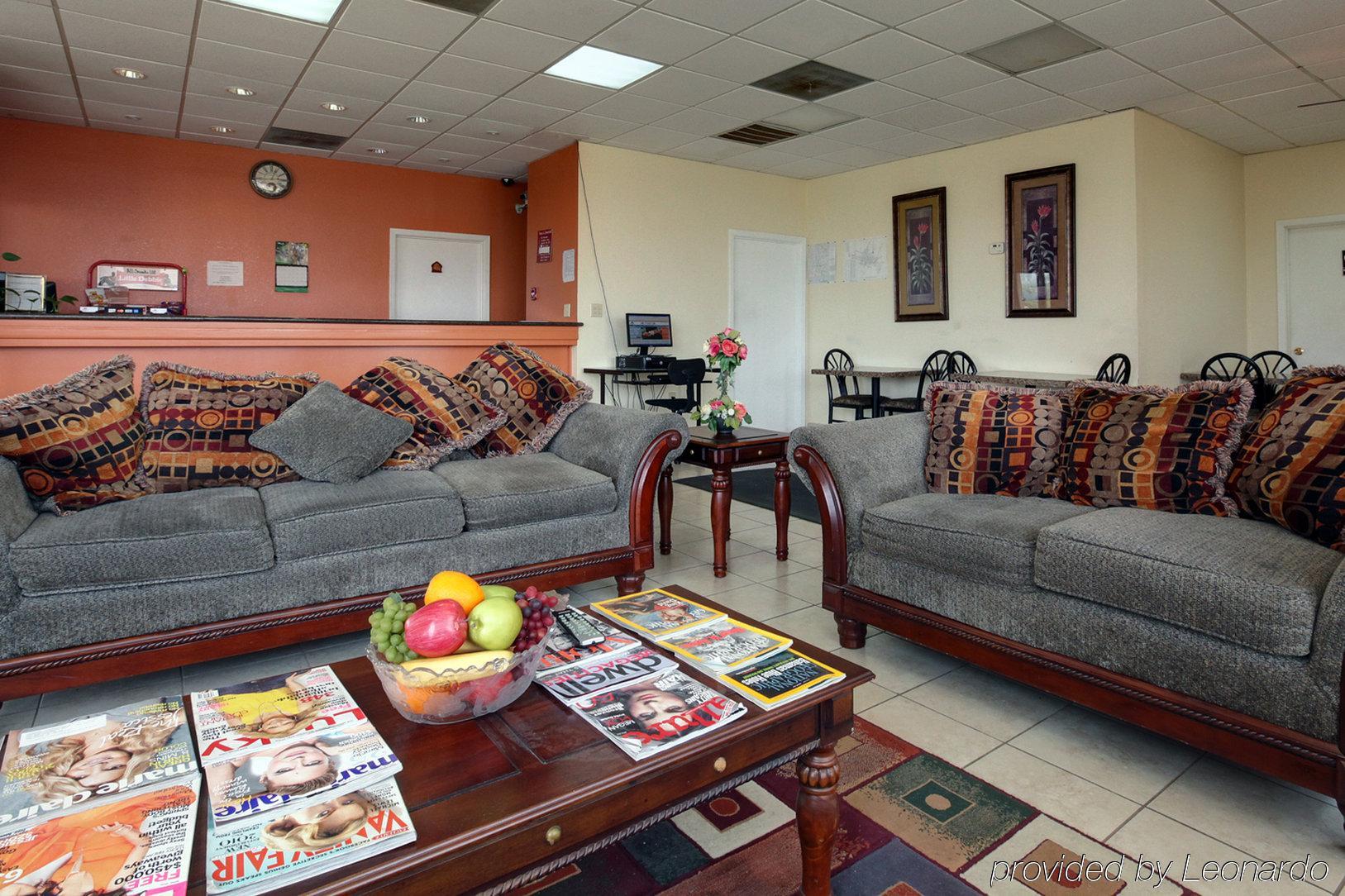 Americas Best Value Inn And Suites Greenwood Interior foto