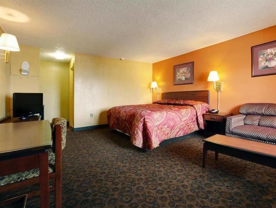 Americas Best Value Inn And Suites Greenwood Exterior foto